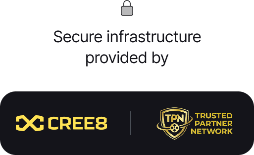 Secure infrastructure provided by CREE8